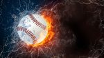 Cool Baseball For Desktop Wallpaper
