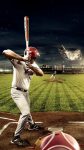 Cool Baseball iPhone 7 Plus Wallpaper