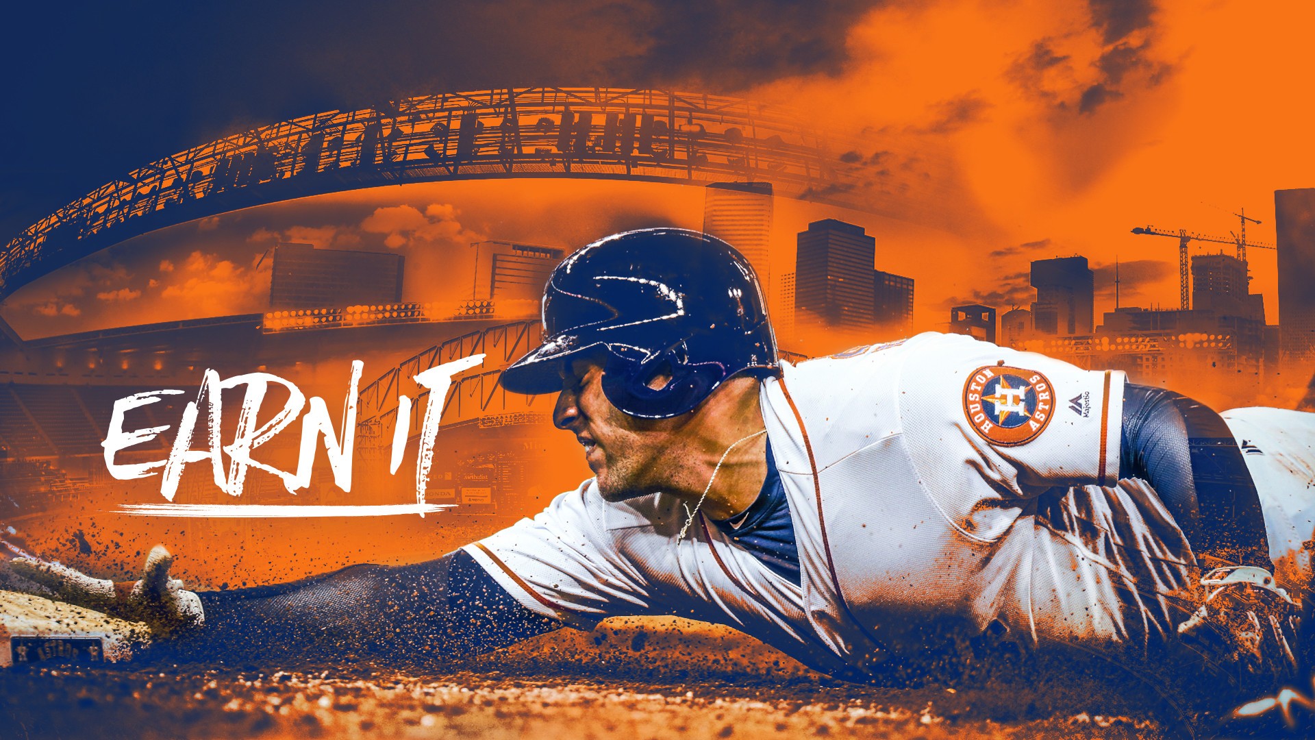 HD Backgrounds Houston Astros MLB With high-resolution 1920X1080 pixel. You can use this wallpaper for Mac Desktop Wallpaper, Laptop Screensavers, Android Wallpapers, Tablet or iPhone Home Screen and another mobile phone device
