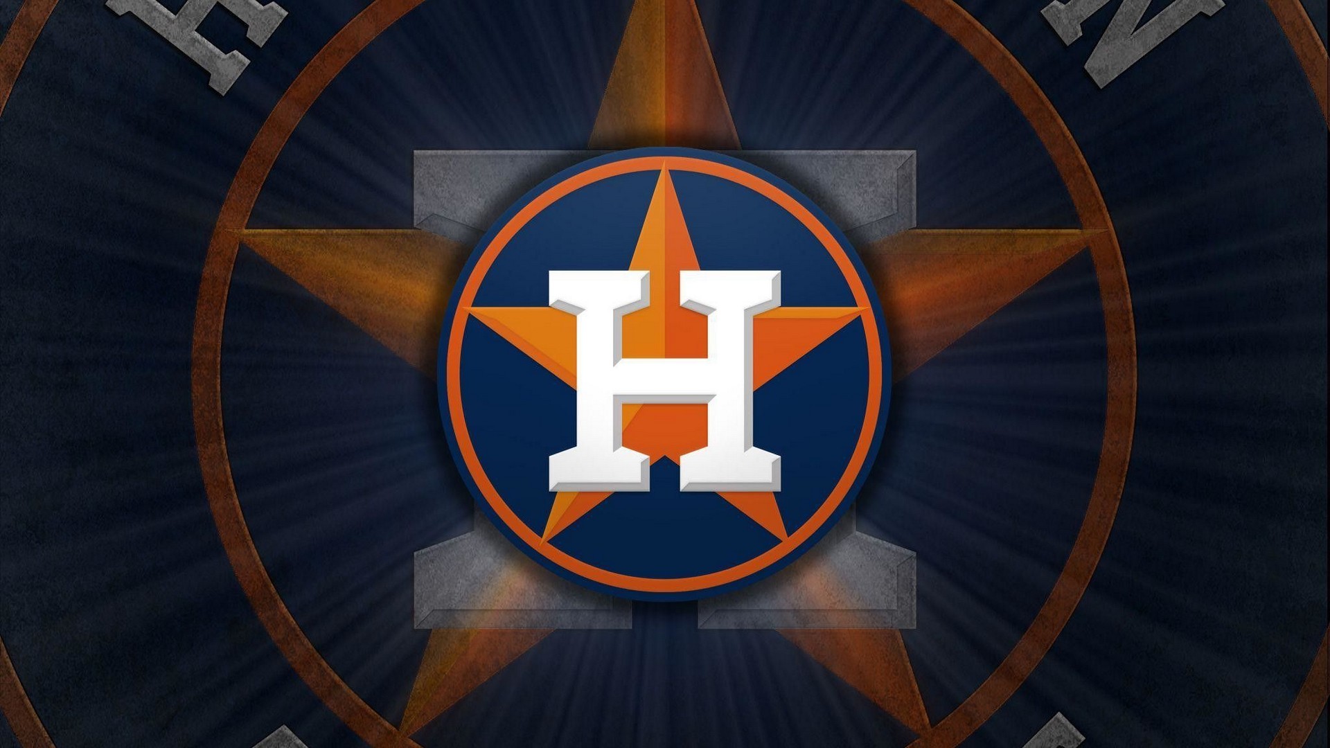 HD Desktop Wallpaper Houston Astros Logo With high-resolution 1920X1080 pixel. You can use this wallpaper for Mac Desktop Wallpaper, Laptop Screensavers, Android Wallpapers, Tablet or iPhone Home Screen and another mobile phone device