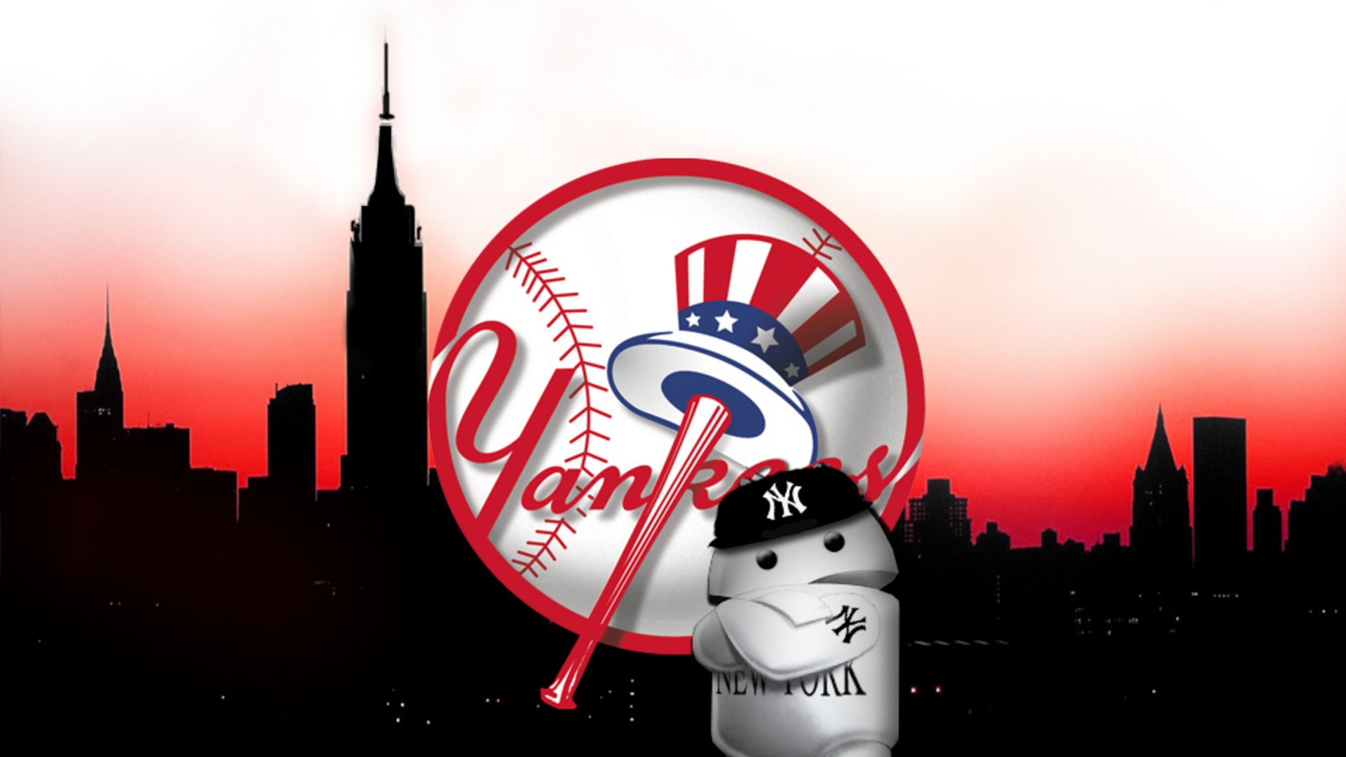 Wallpapers HD New York Yankees With high-resolution 1920X1080 pixel. You can use this wallpaper for Mac Desktop Wallpaper, Laptop Screensavers, Android Wallpapers, Tablet or iPhone Home Screen and another mobile phone device