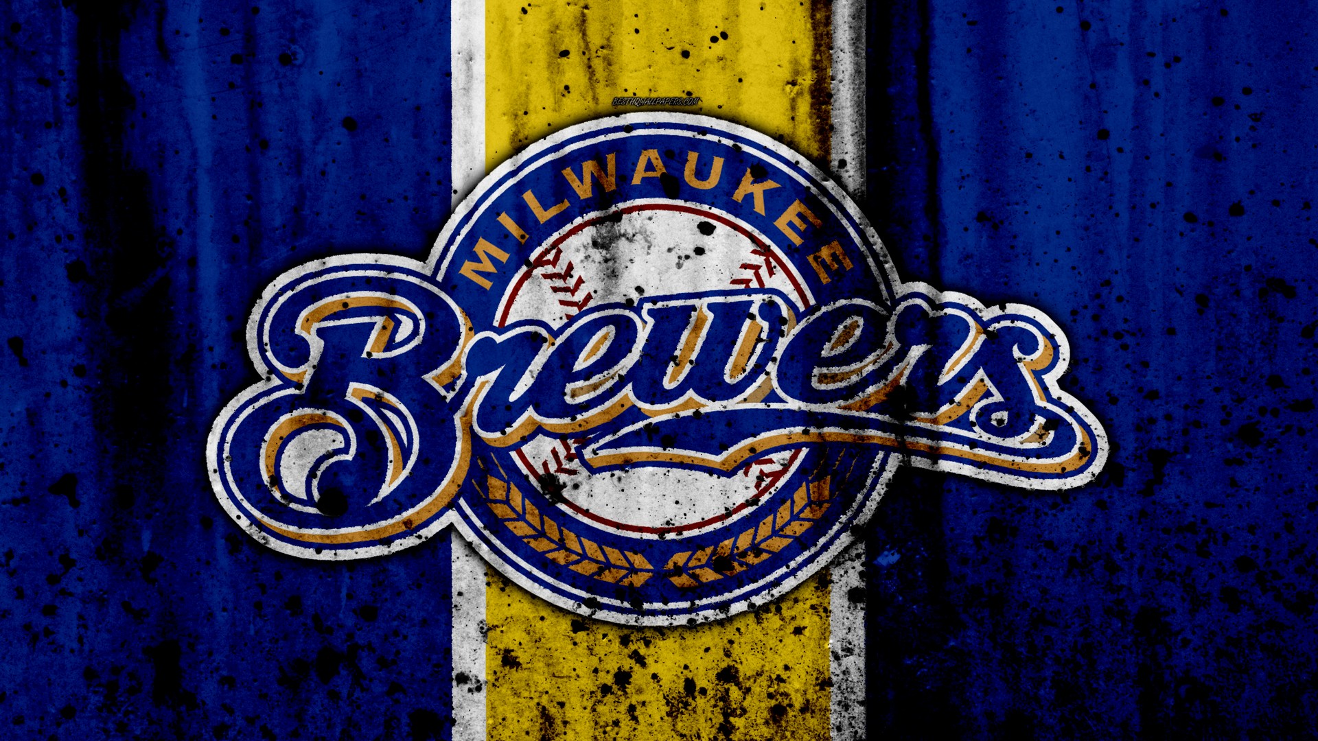 Milwaukee Brewers Backgrounds HD With high-resolution 1920X1080 pixel. You can use this wallpaper for Mac Desktop Wallpaper, Laptop Screensavers, Android Wallpapers, Tablet or iPhone Home Screen and another mobile phone device