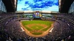Milwaukee Brewers Stadium For Desktop Wallpaper