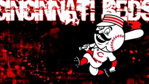 Wallpaper Desktop Cincinnati Reds MLB HD