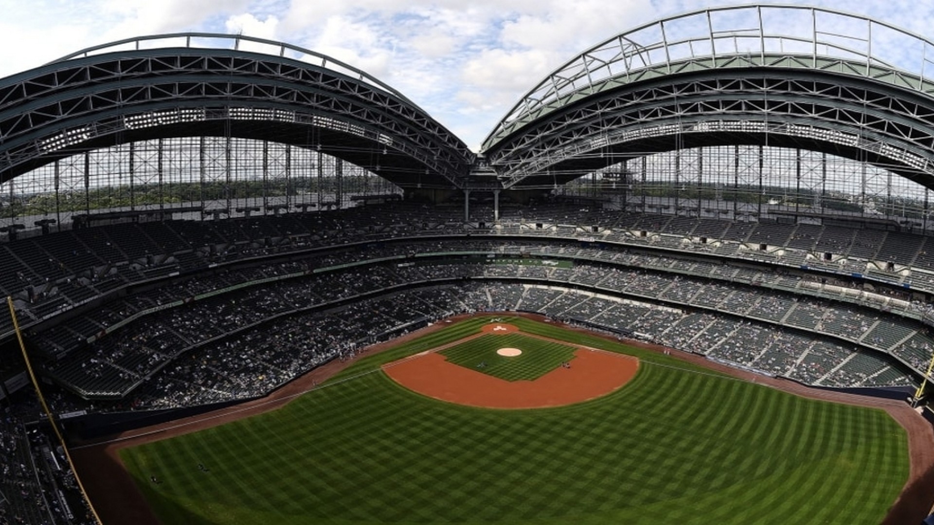 Wallpapers HD Milwaukee Brewers Stadium With high-resolution 1920X1080 pixel. You can use this wallpaper for Mac Desktop Wallpaper, Laptop Screensavers, Android Wallpapers, Tablet or iPhone Home Screen and another mobile phone device